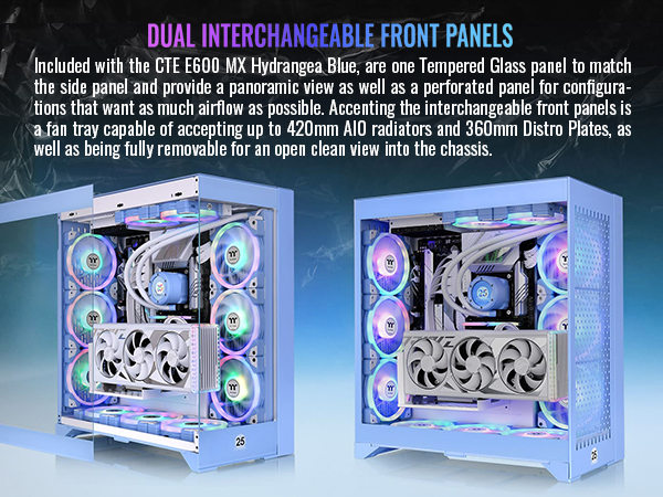 Thermaltake CTE E600 MX Mid Tower E-ATX Case